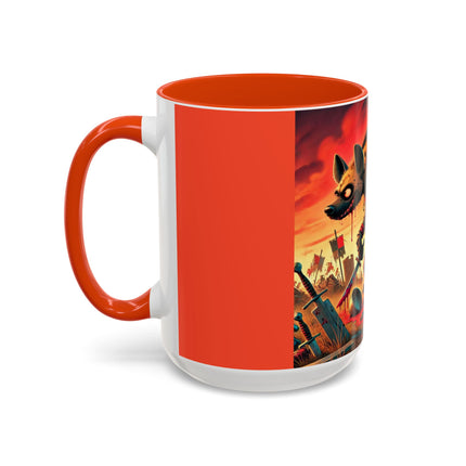 The Cunning Scavenger Colorful Mugs (11oz, 15oz)