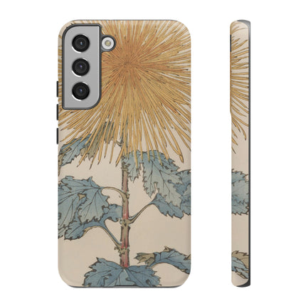 Chrysanthemum Blossom by Keika Hasegawa Phone Cases