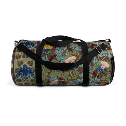 Crows, Cicadas and Thistles by Maurice Pillard Verneuil Duffle Bag