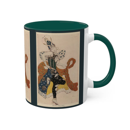 The Peri by Leon Bakst Colorful Mugs, 11oz