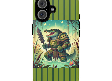 Swamp Tyrant Phone Cases