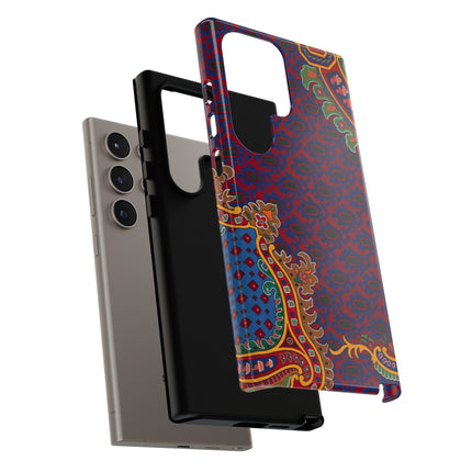 Antique Dutch Carpet Pattern Phone Cases