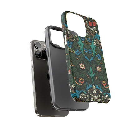Tulip by William Morris Phone Cases