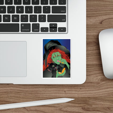 Mirror, Mirror A Witch's Touch Die-Cut Stickers (5 Sizes)