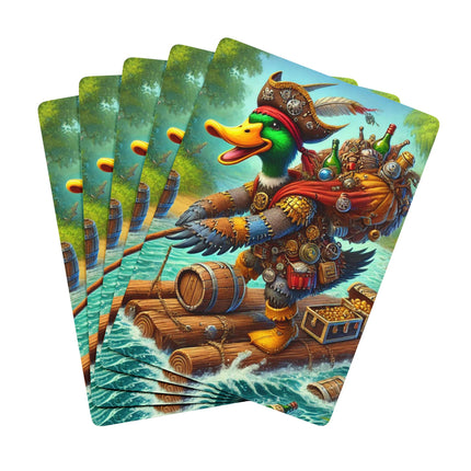 The Daring Drake Playing Cards