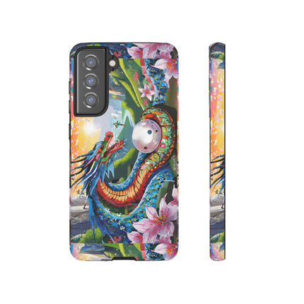 Wisdom's Guardian Phone Cases
