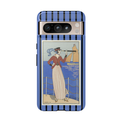 Costume de Yacht by George Barbier Phone Cases