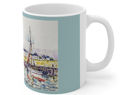 Le Croisic by Paul Signac Ceramic Mug 11oz