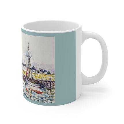 Le Croisic by Paul Signac Ceramic Mug 11oz