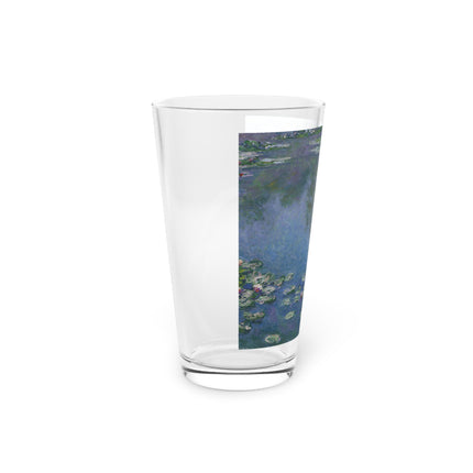 Water Lilies by Claude Monet Glass, 16oz