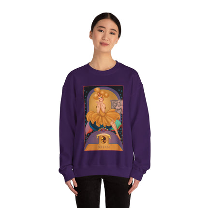 November & Topaz (from the Gem Series) by Sofia Chiostri Heavy Blend™ Crewneck Sweatshirt