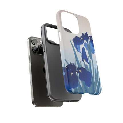 Iris Flowers by Ohara Koson Phone Cases