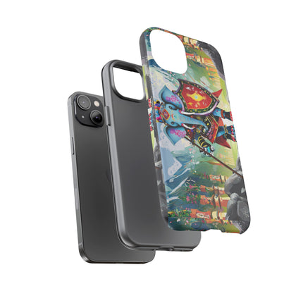 Cyberpunk Elephant Phone Cases