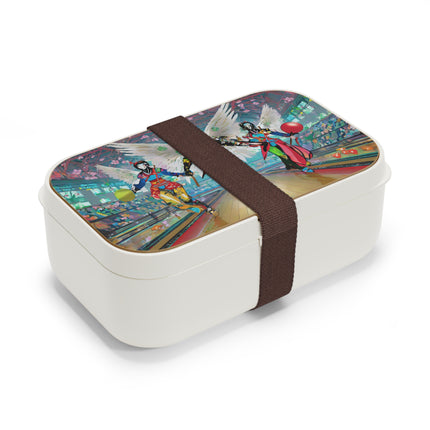 Samurai Robot Angels Bento Lunch Box