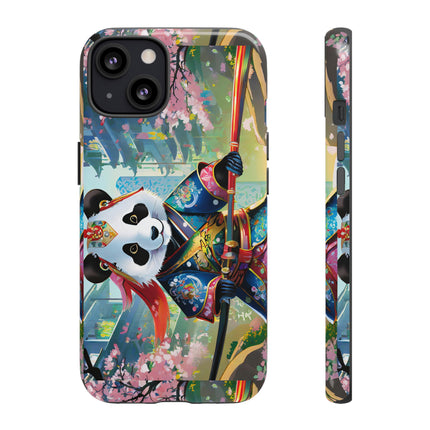 Cyberpunk Samurai Phone Cases