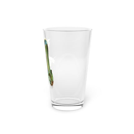 Hummingbird by Paul Gervais Glass, 16oz