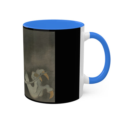 Dragon by Kamisaka Sekka Colorful Mugs, 11oz