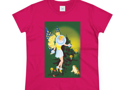 The Enchanted Encounter Women's Midweight Cotton Tee