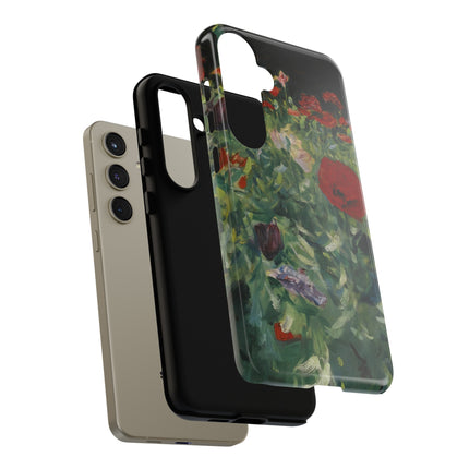 Poppies (A Study of Poppies for Carnation, Lily, Lily, Rose) by John Singer Sargent Phone Cases