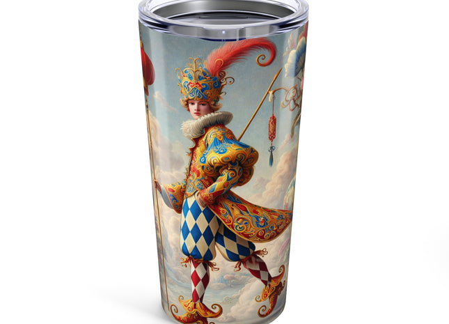 The Ornamental Jester Tumbler 20oz