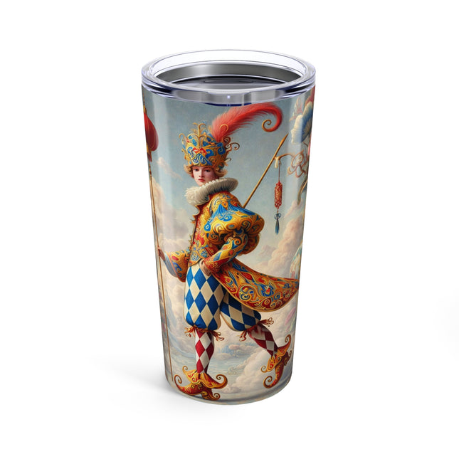 The Ornamental Jester Tumbler 20oz