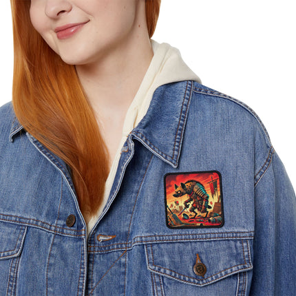 The Cunning Scavenger Iron-On Patches