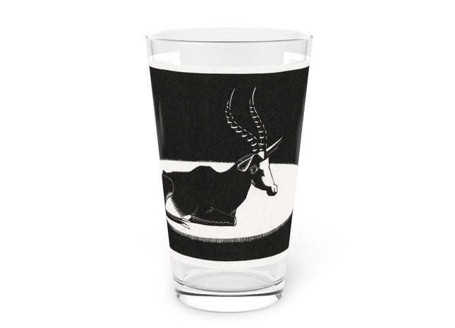 Goat (“Blesbok”) by Samuel Jessurun de Mesquita Glass, 16oz