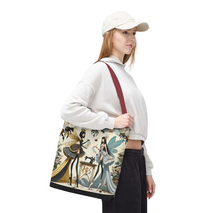 The Quiet Work of Fairies Tote Bag – Enchanted Atelier & Gentle Magic