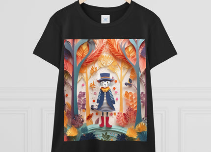 Cat in Boots Cotton Tee