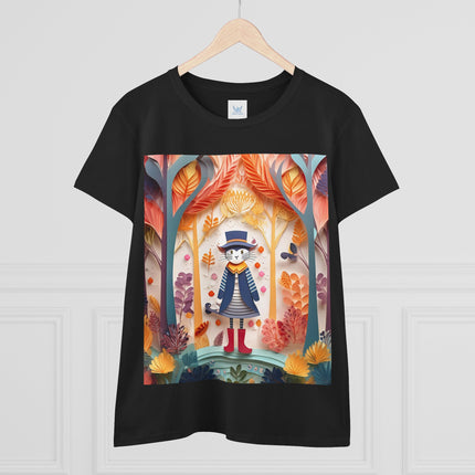 Cat in Boots Cotton Tee