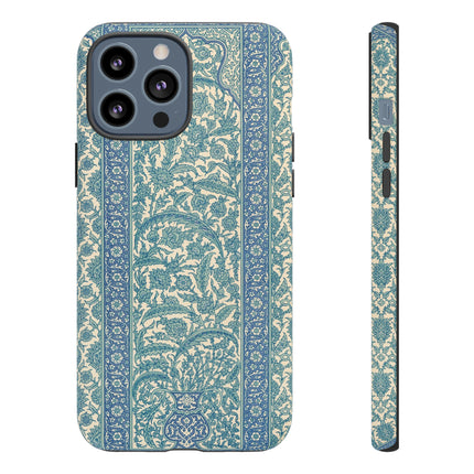 Arabic Art Pattern by Emile Prisse d’Avennes Phone Cases