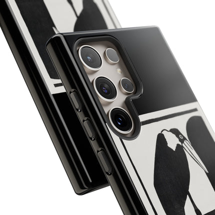 A Lame Marabou by Samuel Jessurun de Mesquita Phone Cases