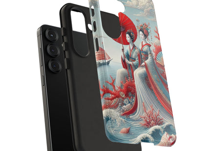 Ladies by the Quiet Sea Phone Cases