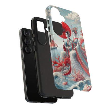 Ladies by the Quiet Sea Phone Cases