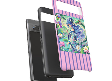 Fairy of the Koi Pond Phone Cases