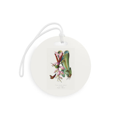 Hummingbird by Paul Gervais Luggage Tag – Rectangle & Round