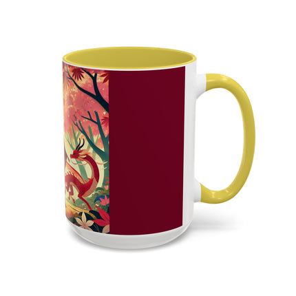 The Dragon Fairy’s Dance Colorful Mugs (11oz, 15oz)