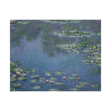 Water Lilies by Claude Monet Matte Horizontal Posters
