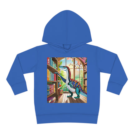 Library Giants Toddler Pullover Fleece Hoodie