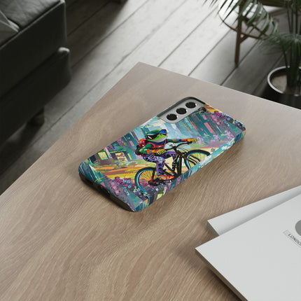 Cyberpunk Frog Phone Cases
