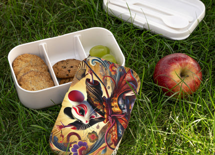 Theatrical Mouse on a Mission Bento Lunch Box