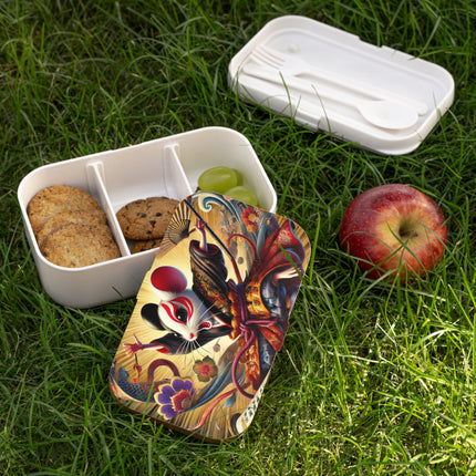 Theatrical Mouse on a Mission Bento Lunch Box