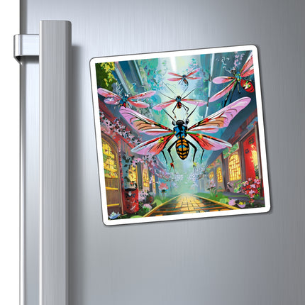 Neon Swarm Magnet (3 Sizes)