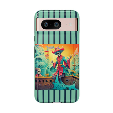 Skeleton Crew of the Misty Seas Phone Cases