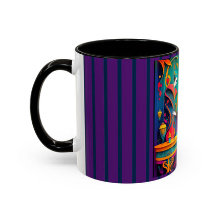 Phantoms of Elegance Colorful Mugs (11oz, 15oz)