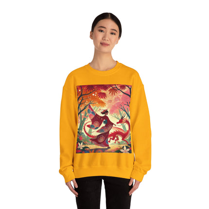 The Dragon Fairy’s Dance Heavy Blend™ Crewneck Sweatshirt