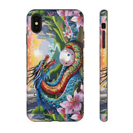 Wisdom's Guardian Phone Cases