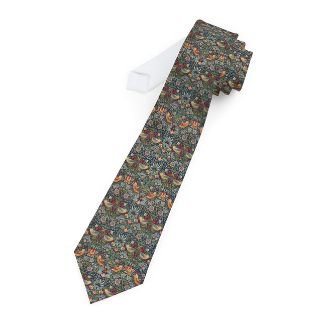 Strawberry Thief by William Morris Necktie