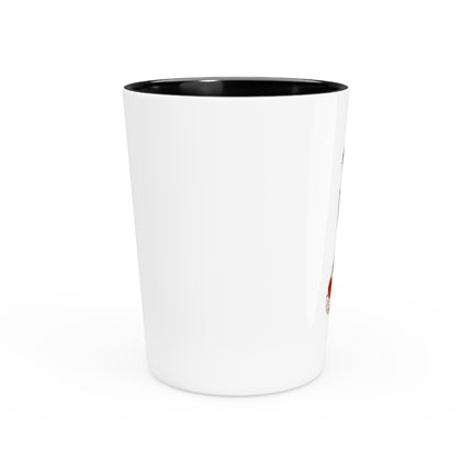 Japanese Woman by Hosoda Eishi Ceramic Shot Glass