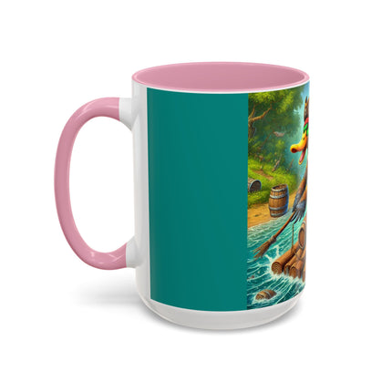 The Daring Drake Colorful Mugs (11oz, 15oz)